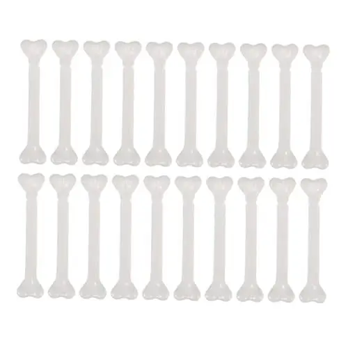 Produktbild: UPKOCH 30 Stück Halloween-Requisiten Spukhaus-Zubehör Halloween-Party Tischdekoration Skelett-Requisite Halloween-Fake-Knochen Kleine Skelett-Knochen Gefälschte Menschliche