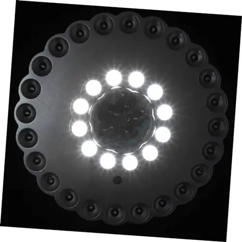 Produktbild: Camping Zelt Licht 36 Outdoor Lichter Batterie-powered Laterne für Wandern