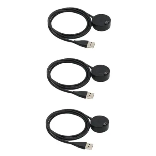 Produktbild: UPKOCH 3 Stücke 5s Uhr Ladegerät Adapter Datenkabel Ladekabel Ladegerät Ladestation Enge Verbindung Design