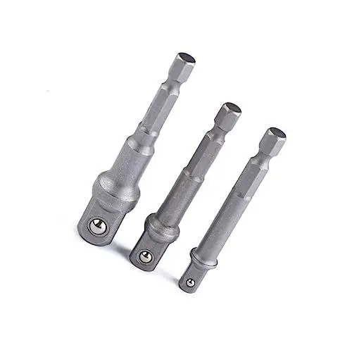 Produktbild: UPKOCH Bohrer-adapter-set Steckschlüssel-adapter Universal-steckschlüssel-adapter Für Winkelschrauber Winkelverlängerung