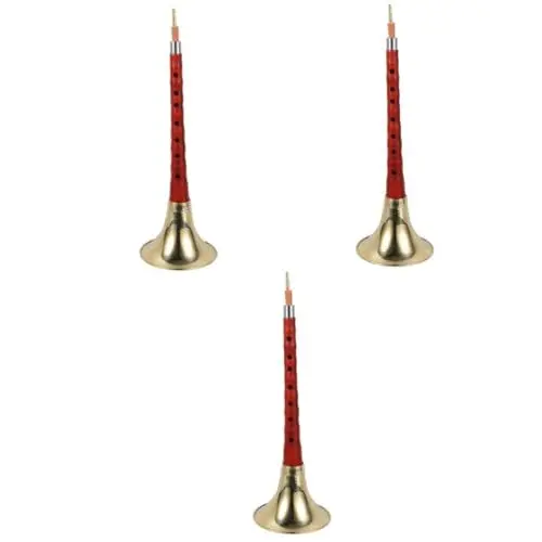 Produktbild: UPKOCH 3 Sätze Suona-instrument Wind Chinesische Suuna -suona Auto-kleiderbügel Traditionelle Instrumente Anfänger Morchang Didgeridoo Holz Kind Musikinstrument