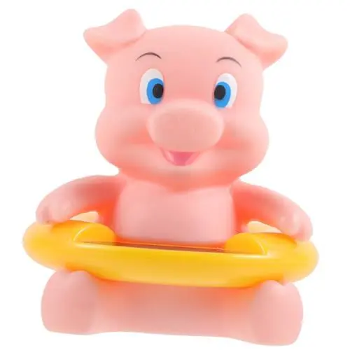 Produktbild: UPKOCH 3 Stk Babythermometer badespielzeug bath toys water thermometer nähgarn pink wasserzähler babywanne Babybadewanne Badewannen-Thermometer Badethermometer für Babys Rosa