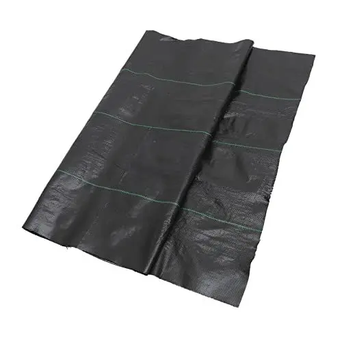 Produktbild: UPKOCH 3 Stück Grastuch Mörder extra stark Garten Membran Hochleistungsmembran Landschaft Stoff Bodendeckerfolie Garten bodendecker Anti-Gras-Bodendecker Sport Black
