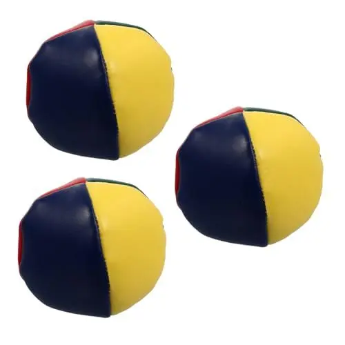 Produktbild: UPKOCH 3 Stück Sandsack Jonglierball Jonglierspielzeug Jonglierball Für Kinder Jonglierball Für Kinder Jonglierball Spielzeug Kinder Jongliertasche Kinder Jongliersitzsäcke Spielzeug Für