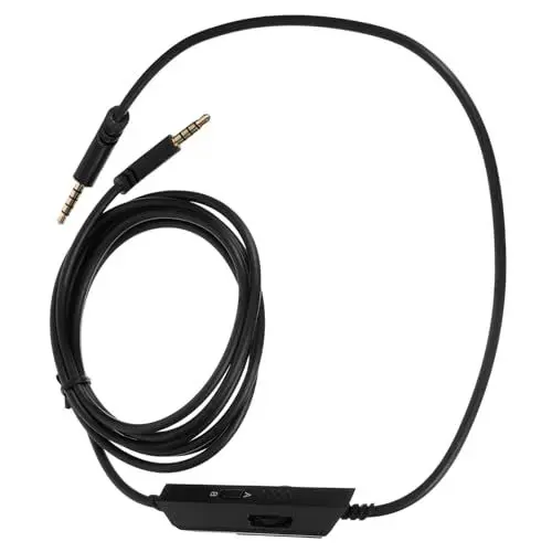 Produktbild: UPKOCH 3 Stücke Audio Verlängerung Kabel Für Gaming Headset A10 Kompatibel Inline Stumm Kabel Control 2m