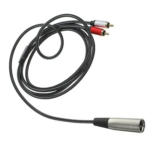 Produktbild: UPKOCH Audiokabel-konverter - Auf - Mikrofonkabel - Audio-buchsen-splitter - Adapterkabel