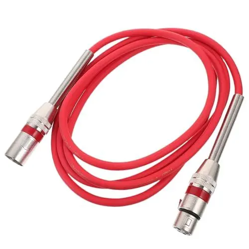 Produktbild: UPKOCH 3-poliges Mikrofonkabel auf Buchse Hochgeschwindigkeits-audioleitung für -aufnahmen