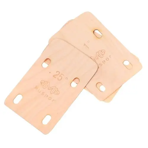 Produktbild: UPKOCH 3st Abstandshalter Für Bassgitarre Gitarren-unterlegscheiben Ersatzteile Für Gitarren Gitarrenparts Pickguard-material Für Akustikgitarren Furnierplatte Kopf Furnier Holz Beige