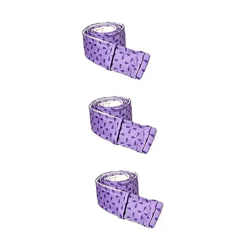 Produktbild: UPKOCH 3 Stücke Backen Werkzeug 80x3 7 Cm Backen Uniform Streifen-verformung Kuchen Pan Streifen Backformen Strap