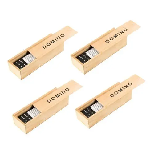 Produktbild: UPKOCH 4 Sets Dominosteine Puzzle Zubehör Für Erwachsene Domino Rennen Familienspiel Lernspielzeug Für Kinder Massenspielzeug Für Kinder Domino Brettspiel Lernspielzeug Für
