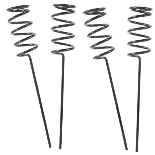 Produktbild: UPKOCH 4 Stück Angler Rutenhalter Rutenständer für Sichere Aufbewahrung von Angelruten für Bootsangeln und Steganlagen Robuste und Langlebige Konstruktion