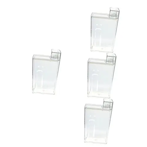 Produktbild: UPKOCH 4 Stück Für Waschmittel Seifenbehälter Flasche Waschmittelflasche Lotionen Nachfüllbare Flasche Flüssig Reisseife Waschpulver Das Haustier Waschmittelregal Reisen