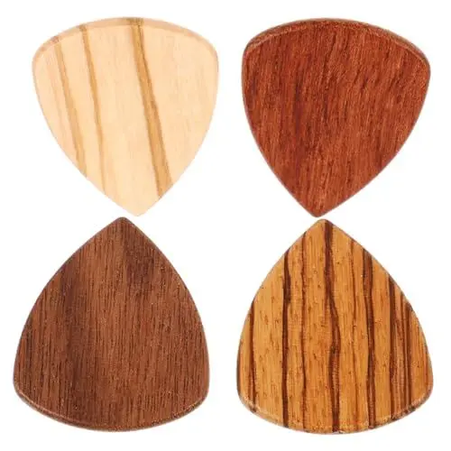 Produktbild: UPKOCH Tragbares Folk-gitarrenplektren-set Holz-gitarrenplektren Für Instrumente