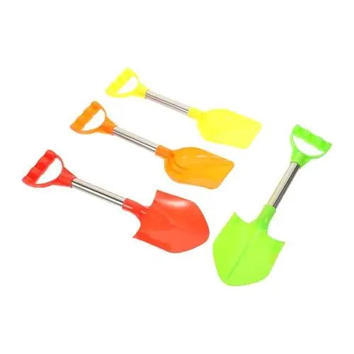 Produktbild: UPKOCH 4 Stück Teiliges Set Sandspielzeug Leichte Sandschaufeln für Außenbereich für Strand und Gartenabenteuer Farblich Zufällig Langlebig und Praktisch für Zufällige Zufällige Farbe