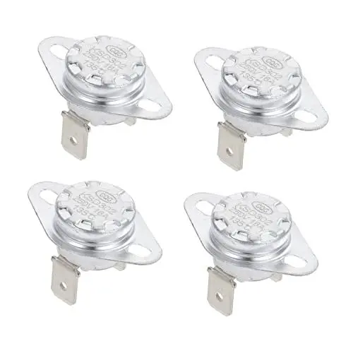 Produktbild: UPKOCH 4 Stück Thermische Kontrolle Thermal- Schalter Temperatur Keramik