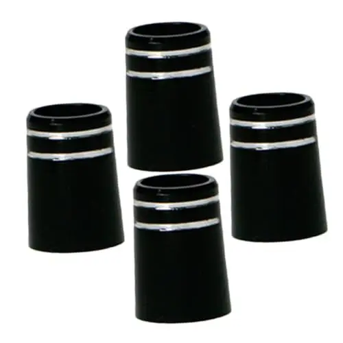 Produktbild: UPKOCH 4pcs Golfclub Ferrules Set Professionelle Golfgolf -ferrules Golfzubehör Golfschutz Cover Golfclub Cover Golf -ferrules