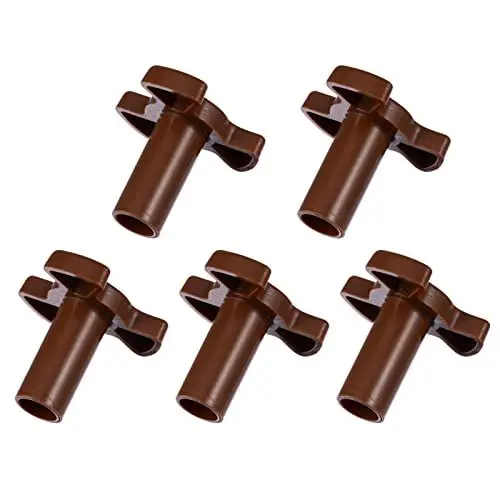 Produktbild: UPKOCH 5Pcsroller Mikrowellenmotor. Cm Glasplattenspieler Gadget Er Kupplungswelle Tablett Kunststoff Ersatz Kupplung Backofen Haushalter Führung Kleine Küche Antriebsteil Welle Cm