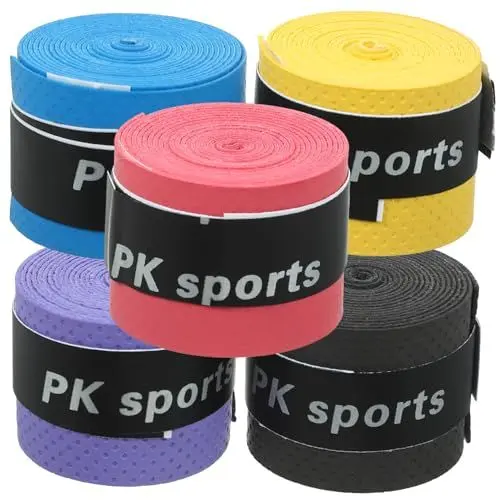 Produktbild: UPKOCH 5St Anti-Rutsch-Gürtel für Drumsticks Drumstick-Wraps Tennisschlägergriff Rollband Schlagzeugstöcke rutschfest Schweißabsorbierende Bänder für Schlagzeugstöcke Drum-Stick-Tapes