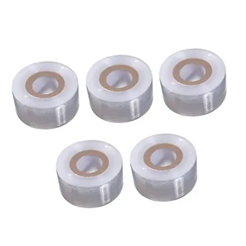 Produktbild: UPKOCH 5 Rollen Pe Dehnbare Grafting Tape Pflanzenveredelungsband für Obstbäume für Pfropfen und Anpflanzen Langlebig Dehnbar für Garten und Landwirtschaft