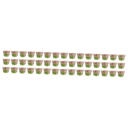 Produktbild: UPKOCH 5 Sets Zellstoff Sämlingsbecher Keimbecher Zellstofftopf Sets Für Kinder Papier Kinderzimmerbecher DIY Set Garten Pappbecher Set Garten Blumentopf Kinder DIY Blumentopf Für