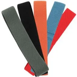 Produktbild: UPKOCH 5 Stück Box Behälter Für Elastische Ersatzbänder Schule Zuhause Gürtel Zubehör Verstellbare Nylon-Dichtung Dehnbar Dehnbar Bunt Mittagessen Befestigung Zubehör Fall Camping