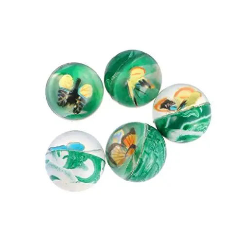 Produktbild: UPKOCH 5st Lernspielzeug Für Kinder Lustige Hüpfbälle Weltraumspielzeug Trampolin Spielzeug Elastisches Ballspielzeug Klare Wasserbälle Hüpfball Für Kinder Massenspielzeug Green