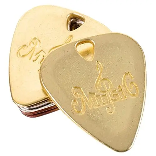 Produktbild: UPKOCH 6st Plektrum Gitarren-plektren Bass-pick-teile Plektren Für Gitarrenhilfen Plektren Zum Üben Der Gitarre Gitarrenplektren Für Akustikgitarre Folk-gitarren-pick-ersatz Zinklegierung