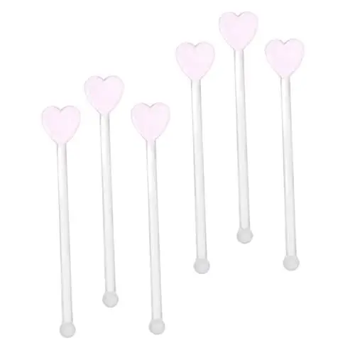 Produktbild: UPKOCH Mehrzweck-rührstäbe 6er-pack Glasrührstäbchen Für Cocktails Wein Getränke Honig Kaffee Tee