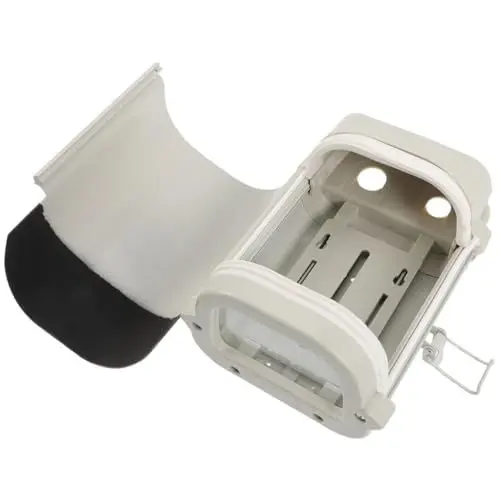 Produktbild: UPKOCH Outdoor-kameraabdeckung 8-Zoll-sicherheitskameragehäuse Für CCTV Wetterfeste Aluminiumlegierung