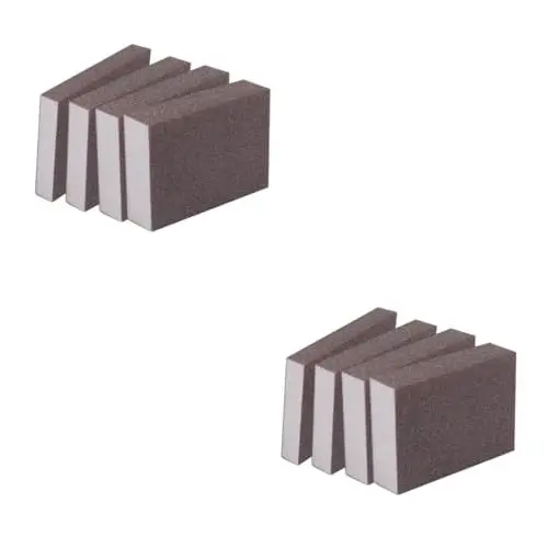 Produktbild: UPKOCH 8 STK Schwamm Schmirgelblock feine Schleifblöcke Karborundum-Schwämme Schleifen schleifpapier einfache Schmirgelpapiere Schmirgelpapier reinigen doppelseitig Sandpapier Sandblock