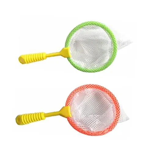 Produktbild: UPKOCH 8 Stück Kinder Fangnetze Kinder Fischnetz Schmetterlingsnetz Kinder Insektennetz Netz Kinder Fangnetz Kinder Krabbennetze Outdoor Spielzeug Outdoor Spielset