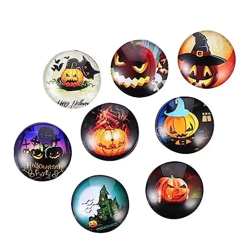 Produktbild: UPKOCH 8 Stücke Halloween Kühlschrankmagnete Küchendekorationen Solides Design Nicht für Den Einsatz Im Home Office