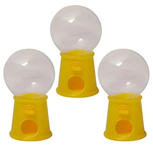Produktbild: UPKOCH 9 STK Mini Kaugummiautomat Mini-kaugummiautomaten Süßigkeiten-fänger-Spender Candy-Catcher-Maschine Spielzeug-kapselmaschine Kaugummiautomatenball Kleine Bonbons Kind Klaue Plastik