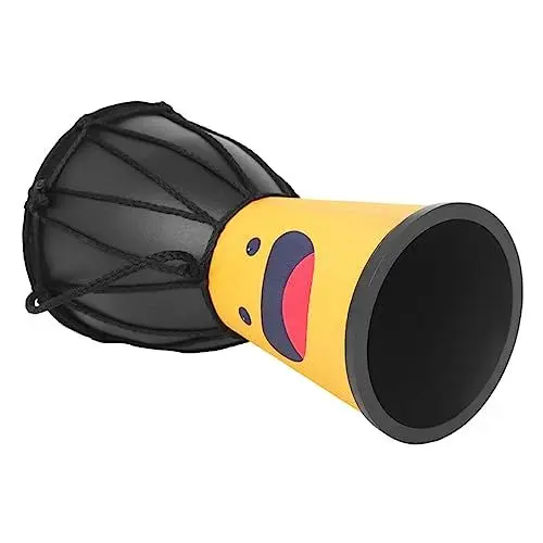 Produktbild: UPKOCH Djembe Kelchtrommel Handtrommeln Für Jungen Und Mädchen Und Erwachsene Musikinstrument Abs-trommelschale