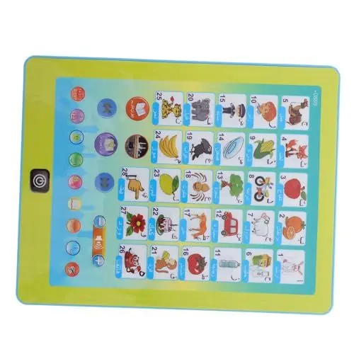 Produktbild: UPKOCH Arabisch Lernmaschine Tablet Für Mädchen Kinder Tablet Kleinkind Tablet Kinder Tablet Kinder Tablet Sprachlern Tablet Elektronisches Lernspielzeug Arabisch Lern Tablet