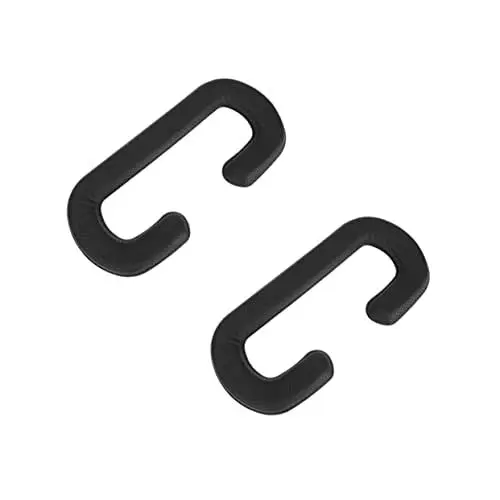 Produktbild: UPKOCH Augenmuschel 2St VR Brillen Reinigung vR Augenmasken Vr-Schaumkissen vR Headset Memory Foam schwämme Gesichtsersatz Schwamm Gesichtspolster Augenmasken-Pad Augenbinde Unterlage