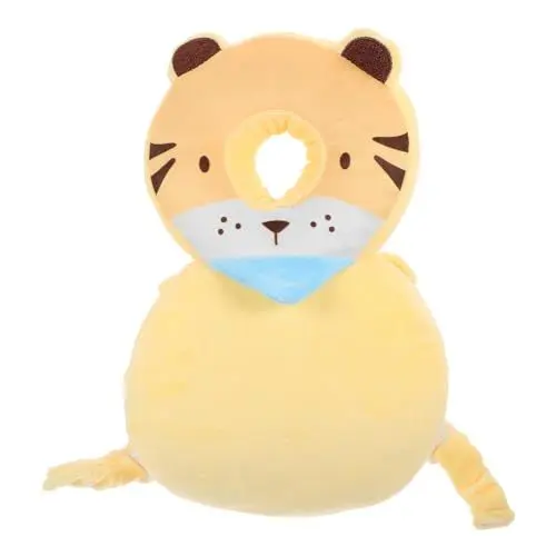 Produktbild: UPKOCH Baby-Kopfschutz Verstellbarer Baby-GEH-Kopfschutz Süßer Rucksack-Kopfschutz Für Babys Beim Gehen Und Krabbeln (Tiger)