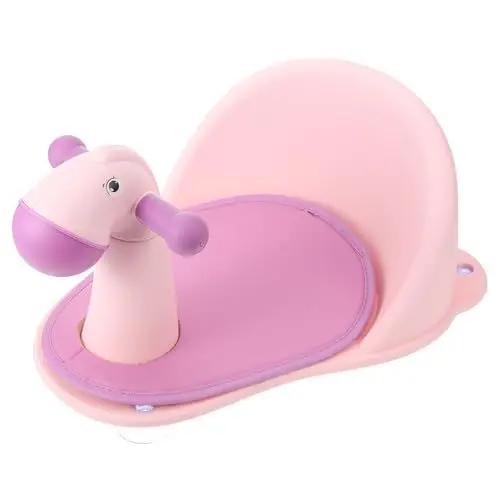 Produktbild: UPKOCH Babybadewanne Faltbar Für Neugeborene Nicht Sicherheitsrelevanter Badesitz Badewannensitz Ab 12 Monaten Stabile Struktur Kleinkindbaden