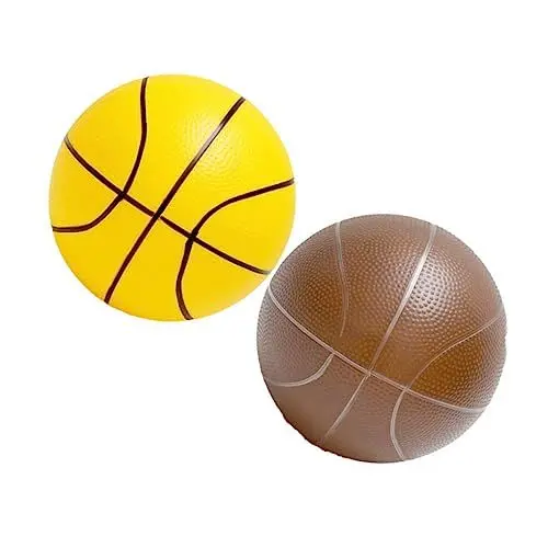 Produktbild: UPKOCH Basketballspielzeug Kinder Outdoor Spielzeug Kinder draußen Spielzeug verdickter Basketball jugete Kinderspielzeug Entwässerungskorb Ball für Kinder Kinderbasketball elastisch