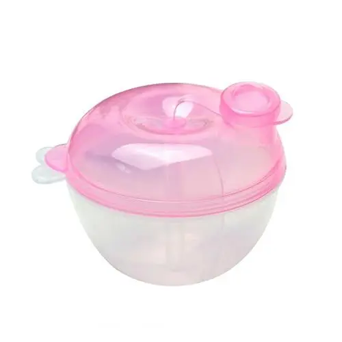 Produktbild: UPKOCH Behälter für Milchpulver milchpulverspender milchpulver aufbewahrung milchpulver portionierer Milchpulver Container Milchpulver Spender Formelspender Babyfütterung Rosa