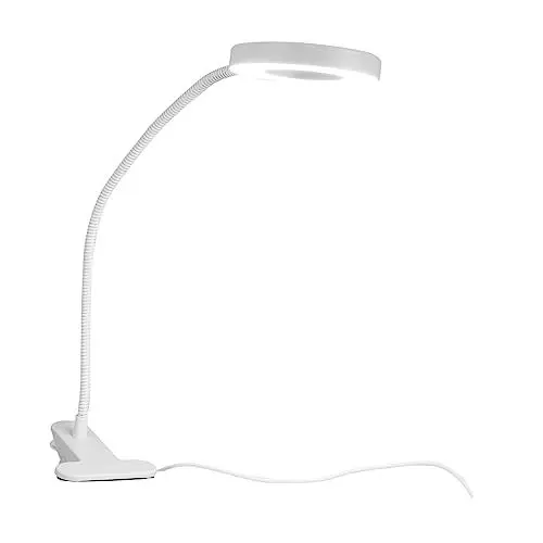 Produktbild: UPKOCH Schreibtischlampe mit 48 Leds 10 Helligkeitsstufen Ansteckbares Leselicht für Das Arbeitszimmer Am Bett