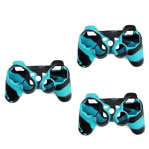 Produktbild: UPKOCH Gaming-Controller-Schutz 3St Silikonhülle für Controller Controller-Abdeckung aus Silikon Tarnung Regler Schutzhülle p3 Controller Silikonhülle
