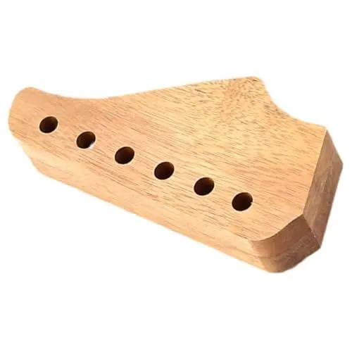 Produktbild: UPKOCH Aufbewahrungshalter Für Gitarrenplektren – Plektrenbox Aus Holz Kompakt Und Praktisch Ideal Für Musiker