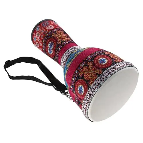 Produktbild: UPKOCH Pädagogische Handtrommeln für Jungen und Mädchen Trommelspielzeug Afrikanische Djembe-trommel Tragbares Design