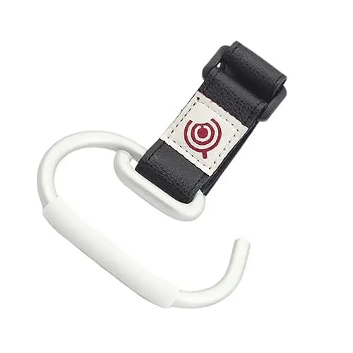 Produktbild: UPKOCH Haken für Kinderwagen Buggy-taschenhalter Kinderwagen-clips Silberne Haken für Wickeltaschen Geldbörsen Kinderwagen-organizer Strapazierfähig Ein Muss für Eltern