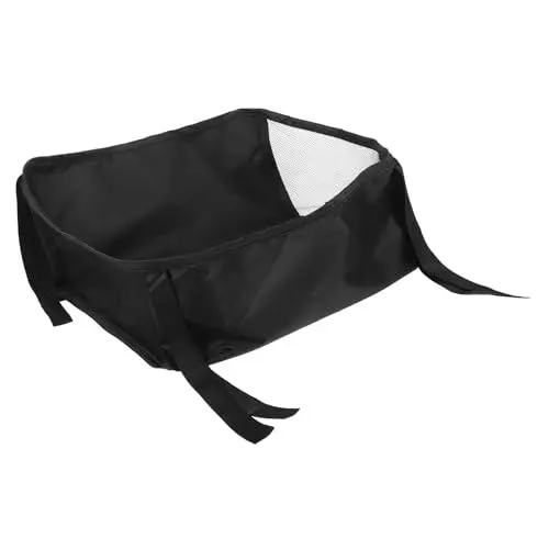 Produktbild: UPKOCH Kinderwagenboden-Aufbewahrungstasche Kinderwagenbodenkorb Oxford-Stoff-Organizer Wickeltasche