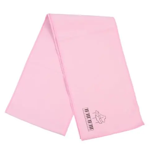 Produktbild: UPKOCH 15x125cm Klaviertastaturtuch Weicher und Bequemer Faltbarer Klavierbezug Aus Polyester für Die Inneneinrichtung