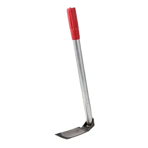 Produktbild: UPKOCH Kleine Gartenhacke Handgehaltene Gartenwerkzeuge Zum Jäten Und Pflanzen Im Rot Effizientes Werkzeug Für Gemüsebeete Und Bonsai Umpflanzungen