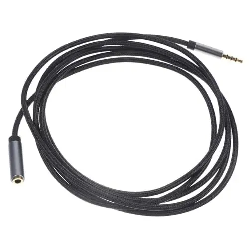 Produktbild: UPKOCH Kopfhörer-Verlängerungskabel verlängerungskabel für kopfhörer headset verlängerungskabel 3,5 mm Verlängerung Audiokabel männlich auf verlängern Mark Kefeng Kopfhörerkabel