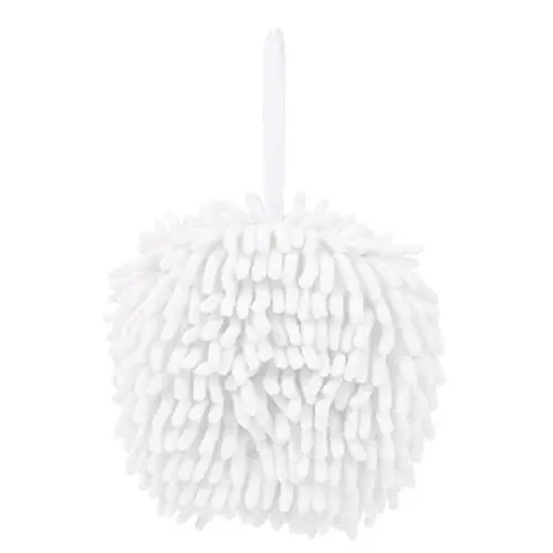 Produktbild: UPKOCH Kugelförmige Handtuch Hängen Absorbierende Handtuch Mikrofaser Fuzzy Ball Handtrockner Schnelltuch Tuch Für Küche Badezimmer Zuhause